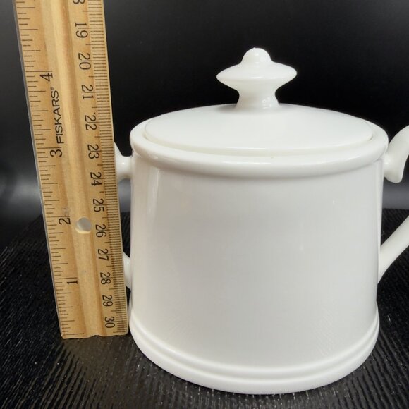Villeroy & Boch 1748 Premium Bone China Sugar Bowl Container W Lid Porcelain VTG - Picture 2 of 10